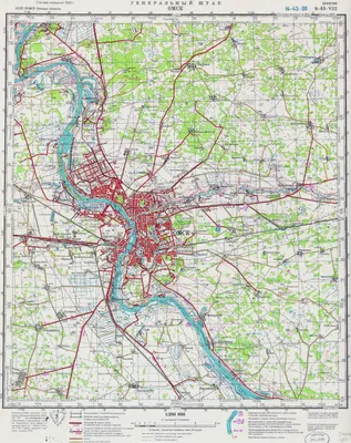 Публичная кадастровая карта Омска || KadastrMap.ru