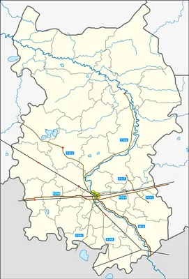 Большая подробная карта Омской области. Автомобильный атлас России — карта  Омской области | Raster Maps | Карты всего мира в одном месте