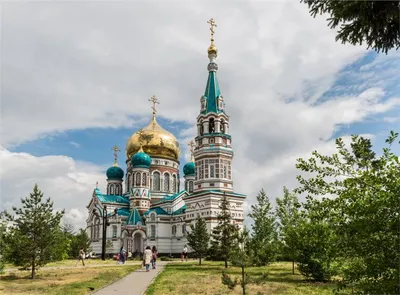 Климат: Омск - Климатический график, График температуры, Климатическая  таблица