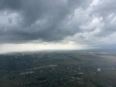 На Омск надвигается холодный циклон со снегом