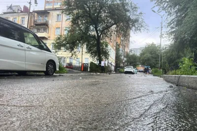 Похоже погода разгневалась на Омск | Пикабу