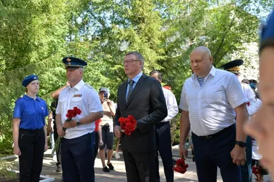 242-й учебный центр ВДВ встретил своё 55-летие - Общество