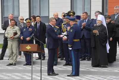 Минобороны показало таймлапс строительства нового кадетского корпуса в  Омске | 12 канал