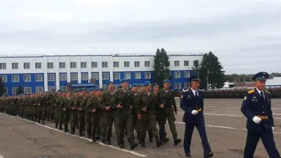 Последние кадры до трагедии: десантники 242-го учебного центра ВДВ —  Новости Омска и области - Город55