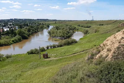 Не Омь, а Омище! Река Омь. Омская область - Фото