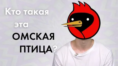 Омская птица | Пикабу