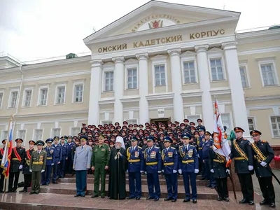 В Омске открылся новый комплекс кадетского военного корпуса - ТАСС