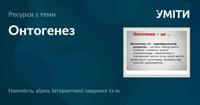 Онтогенез | BioFamily | ЕГЭ по биологии 2024 | Дзен