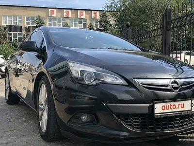 Opel сделал красивое хэтч-купе Astra GTC