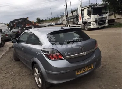 Разборка автомобиля Opel Astra G Хетчбэк 3 двери