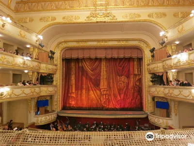 Екатеринбургский театр оперы и балета (Ekaterinburg Opera and Ballet  Theatre) | Belcanto.ru