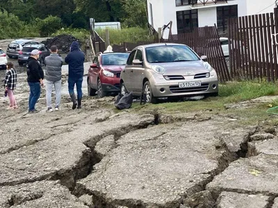 Разрушительный оползень в Сочи: что известно - РИА Новости Крым, 05.10.2021