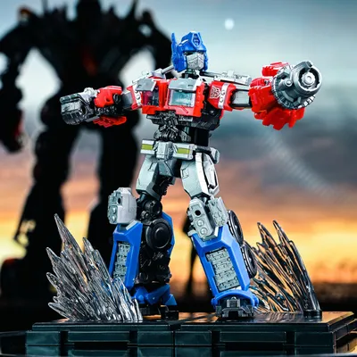 Optimus Prime Life-Size Cardboard Cutout