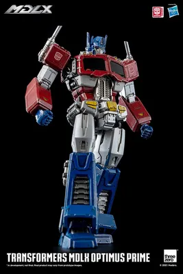 Optimus Prime MDLX Collectible Figure by Threezero | Sideshow Collectibles