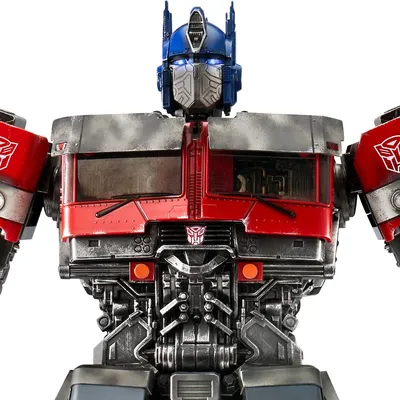 Transformers: Rise of the Beasts Optimus Prime Signature Series Robot