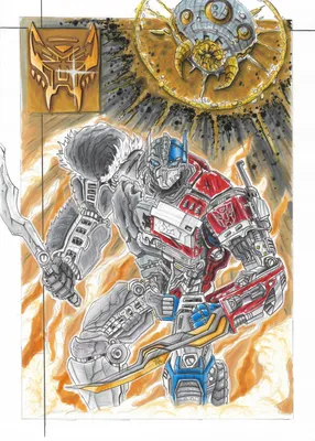 Optimus Prime/Primal by Socratus on Newgrounds