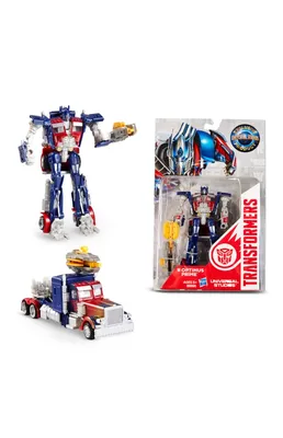 Transformers® Deluxe Class Optimus Prime® Figure | UNIVERSAL ORLANDO