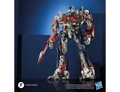 Fanhome Launches Transformers Optimus Prime Build-Up Subscription for North  America - aNb Media, Inc.