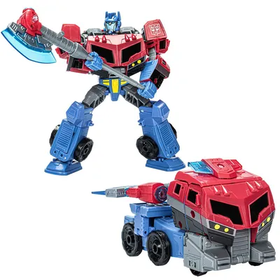 Transformers Generations Legacy United Voyager Animated Optimus Prime