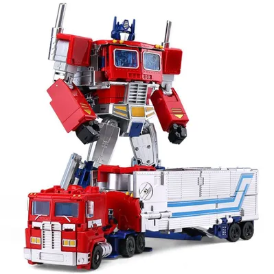 Optimus Prime Color Transformers Metal Earth | 3D Metal Model Kits