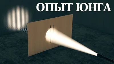 Опыт Юнга. Интерференция. - YouTube