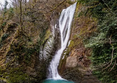 Ореховский водопад в Сочи: фото, как добраться - Отель Сочи