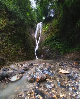 5 самых красивых водопадов Сочи