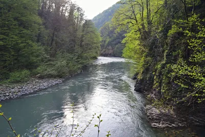 Ажекские водопады (с заходом на 30-метровый Ореховский водопад) - Куда  пойти в Сочи