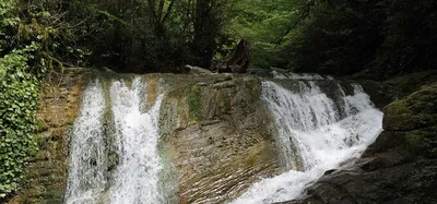 Ореховский водопад в Сочи - место на карте, как добраться, адрес