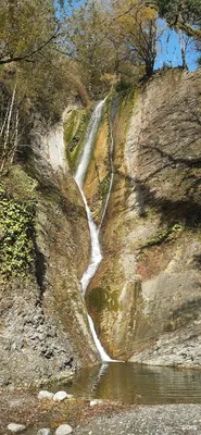 Прогулки на Ореховский водопад