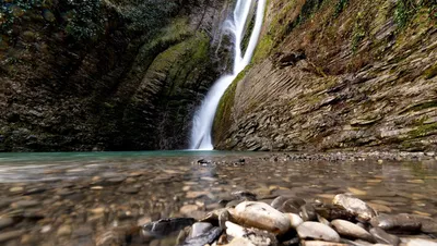 Ореховский водопад, Змейковский водопад, каньон Орлиные скалы» - Сочи |  вип-тур групповой 6 часов