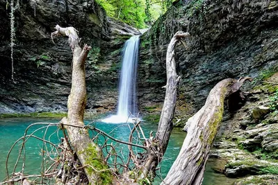 Ореховский водопад (Краснодарский край): фото и отзывы — НГС.ТУРИЗМ