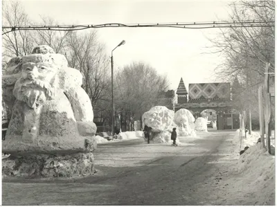 Оренбуржцам показали новогодние фотографии 70-80-х годов | Новости Оренбурга