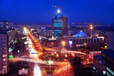 Оренбург в СССР и наше время. Фотографии.