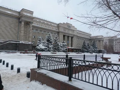 г. Оренбург, Оренбургская область, зима 2015 - ФОТО