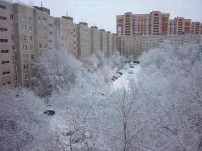 Оренбург зимой