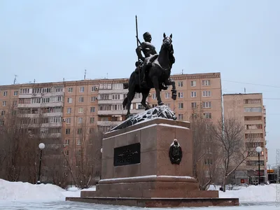 Зимний вечер / Изба в русском стиле Оренбург