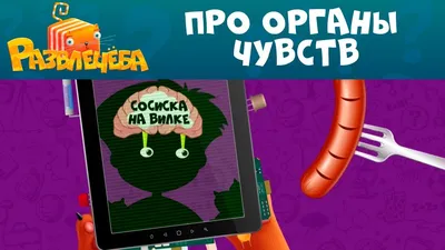 Дидактическая игра \"Органы чувств\" - игры из фетра