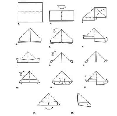 Схемы простых оригами для вас и вашего ребенка