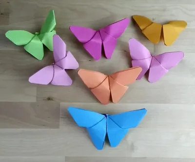 Схемы простых оригами для вас и вашего ребенка | Diagramas de origami,  Animales de origami, Manualidades