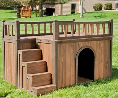 Будка для собаки 28\" 32\" 39\" High Plastic Dog House Waterproof Indoor  Outdoor Dog Shelter Kennel - 354168073210 - купить на eBay.com (США) с  доставкой в Украину | Megazakaz.com