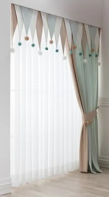 33 оригинальных идеи оформления окон! | Baby room curtains, Home curtains,  Window curtain designs