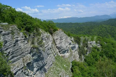 Орлиные скалы, или Белые скалы в Сочи