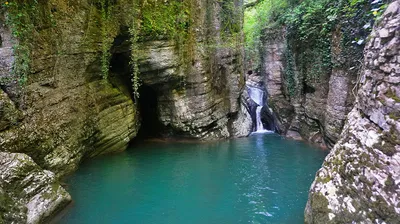 Орлиные скалы и Агурские водопады - Турклуб Восход