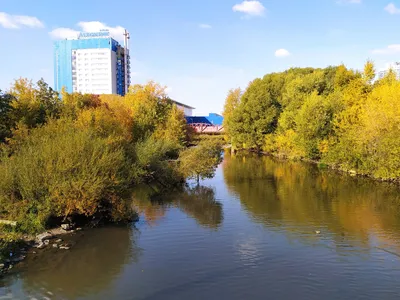 Осенний Екатеринбург. :: Михаил Пименов – Социальная сеть ФотоКто