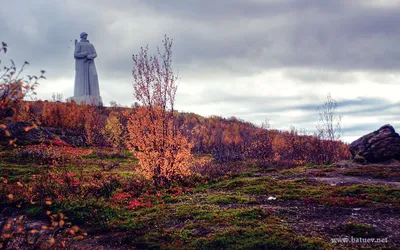 Осень в Мурманске. — Фото №331086