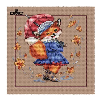 Осенний привет - Love2stitch