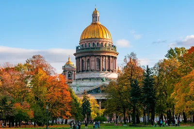 Золотая осень в Санкт-Петербурге – когда, что посетить