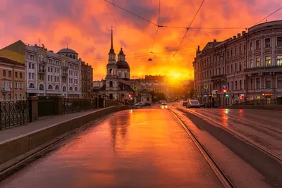 Осенний Питер. Фотограф Игорь Соболев