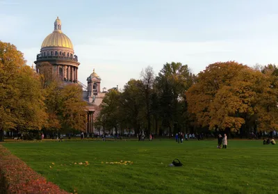 Осенний санкт-петербург, зимний …» — создано в Шедевруме